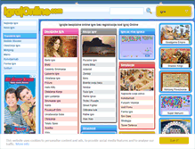 Tablet Screenshot of igrajonline.com